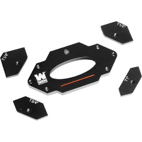 WEN 6-Piece Corner Chamfer Jig and Template Set for Routers (RA002T)