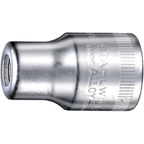 Stahlwille 11180010 412 Bit Holder, 1/4" Internal Hex Drive, Easy to Insert, Locks Securely, High Performance Steel, Length 25mm, Weight 14g, Made in Germany