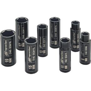 Ingersoll Rand SK3M8LN 3/8" Drive Metric Deep Impact Socket set (8 Piece)
