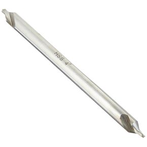 Drill America #4x4" Extra Long Combined Drill Bit and Countersink, Dew Series - DEW4X4