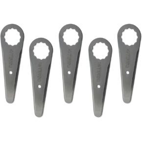 Oshlun MMS-4205 Tapered Sealant Cutter for FEIN SuperCut and Festool Vecturo, 5-Pack