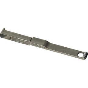 Dynabrade 11300 Contact Arm Ass'y, 1/4" Dia. x 3/8" W, Steel Wheel, Polish Turbine Blades