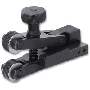 Mini V-Clamp 5-20 mm Adjustable Spring Action Knurling Tool for Lathe Machine Quick Change Tool Post