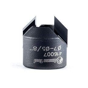 Amana Tool - 416005 Carbide Tipped Countersink L/H 16mm Dia x 16.5mm Long x 5mm Shank
