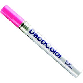 UCHIDA 300-C-1 Marvy Deco Color Broad Point Paint Marker, Black 7.25 x 1.88 x 0.5