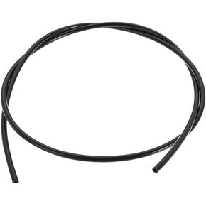 DMiotech 1/8" ID x 13/64" OD, 3.28Ft Long PA6 Nylon Aquarium Air Tubing Pneumatic Nylon Tube Hose Black for Air Brake System
