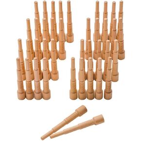 1x أوتاد خشب البتولا ميلر، 40 قطعة in Kuwait