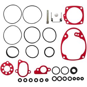 For Hitachi NV45AB NV45AB2 NV50AP NV50AP2 NV45AE Coil Roofing Nailer O-Ring Gasket Kit 883892 877767