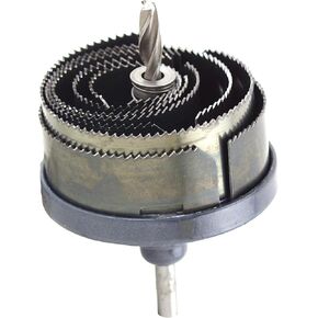 GreatNeck 7-in-1 Hole Saw - 3/4 Inch Deep