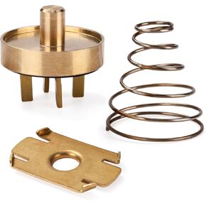 905-051 765 Check Valve Assembly Repair Kit Compatible with PVB Backflow Repair Replacement for Febco 1/2" & 3/4" Vacuum Breakers Backflow Repair,Include Spring, Retainer & Holder Yellow