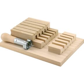 Prime-Line P 7916 Hardwood, Screen Frame Notching Jig (Single Pack)