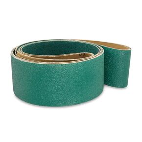 Red Label Abrasives 3 X 79 Inch 40 Grit Metal Grinding Zirconia Sanding Belts, 4 Pack