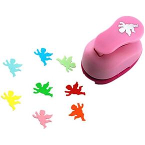 خرامة ورق CADY Crafts 2.5 سم زهرة ورقية (بالون)