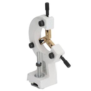 Lathe Tool Rest, Metal Lathes Wood Stabilizer Lathe Steady Rest Wood Lathe Steady Rest,Steady Rest Fixed Metal Stabilizer for WM‑210 8inx16in Mini Lathe Machine Center Frame