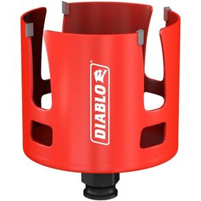 Diablo 3 in. Demo Demon® Carbide Teeth Rough-In Hole Saw