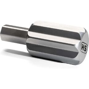 Herm Sprenger Stainless Steel Sailboat Winch Bit Adaptor for Cordless Screwdriver Winch Bit for Power Drill Sailboat Winch Drill Adapter Bit Made in Germany