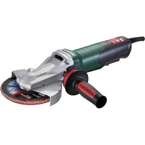Metabo WEPF 15-150 Quick 6" Flat Head Grinder 13.5 Amp with Paddle