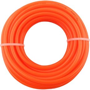 Pneumatic Hose 1/4" OD Black Polyurethane PU Tubing Air Compressor Pipe 10Meter (32.8ft)