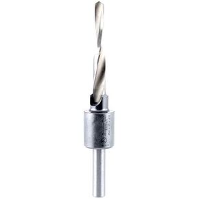 Amana Tool - 55650 Rta Furniture Drill/Countersink Assembly 10mm Dia x 106mm Long x 7mm Sh