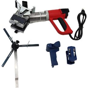 220V Woodworking Curve Straight Manual Edge Bander Small Portable Edge Banding Machine 2000W Woodworking Edge Banding Machine