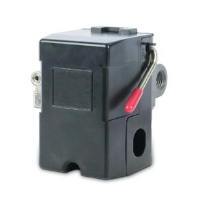 Z-D26612 Air Compressor Pressure Switch - for Porter Cable 150/120 PSI D26612 4-Port 120V
