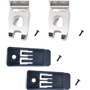 4pcs Bit Holder bit blet hook with screw for MAKITA Hooks Belt Clip 346449-3 Bit Holder 452947-8 BTW251 LXDT01 XPH03M BHP454 XPH07Z BHP451 LXPH03 .Cordless Drill