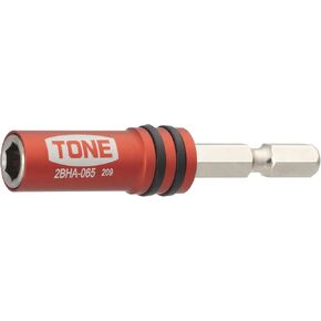 Tone 2BHA-065 Bit Holder for Electric Drills, Red