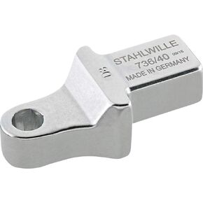 Stahlwille 58261040 Bit Holder Insert Tool with Collar-Thrust Spring, 5/16" Hex Drive, 14mm x 18mm Mount Size, Easy Bit Insertion and Removal, Made in Germany in Kuwait