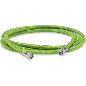 Grex GBH-06 6-Feet Braided Nylon Air Hose with 1/8-Inch Female Both Ends