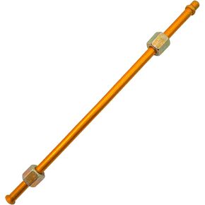 1Pcs 200mm Aluminum Air Compressor Exhaust Pipe,6mm Pipe Diameter Air Compressor Exhaust Tube Replacement Air Pipe Oil Pump Spare Parts(One End Punch,One End Flared Mouth)