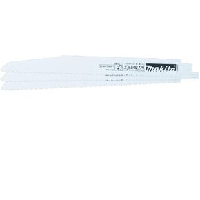 Makita 723076-A-3 9" Demolition Recipro Saw Blade, 8/10TPI, 3/pk