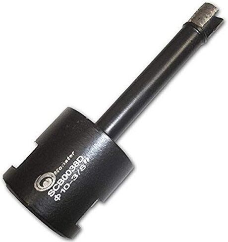 Monster SCB0038D 3/8-Inch Monster Dry Diamond Non-Core Bit, 3-Inch, Black in Saudi Arabia