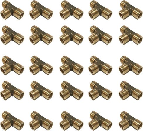 مزورة جميع الذكور TEE 1/2 "NPT الوقود / الهواء / الماء / النفط / الغاز WOG (الكمية 01) in Kuwait