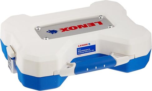 Lenox Tools - 34081600AE Bi-Metal Speed Slot Hole Saw with T3 Electricians Kit, 6 Piece in Saudi Arabia
