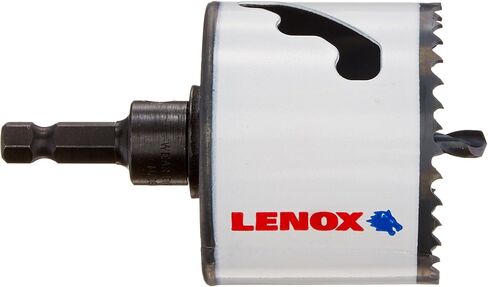 Lenox Tools - 34081600AE Bi-Metal Speed Slot Hole Saw with T3 Electricians Kit, 6 Piece in Saudi Arabia