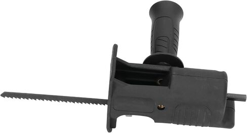 Electric Reciprocating Saw Kit, Cordless Drill Portable Jigsaw Adapter with 3 Blades for Metal Wood Cutting Jigsaws in Saudi Arabia