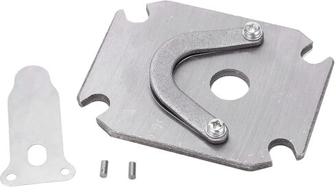 مجموعة صمامات القصب لأجزاء ضاغط الهواء، لوحة صمام ضاغط الهواء، أجزاء ضاغط الهواء المركزي، مجموعة استبدال ملحقات الجزء المعدني 3/8 بوصة 48 × 72 مم 1P2.5P3P4P in Kuwait