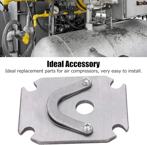 مجموعة صمامات القصب لأجزاء ضاغط الهواء، لوحة صمام ضاغط الهواء، أجزاء ضاغط الهواء المركزي، مجموعة استبدال ملحقات الجزء المعدني 3/8 بوصة 48 × 72 مم 1P2.5P3P4P in Kuwait
