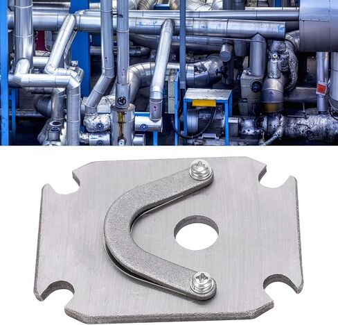 مجموعة صمامات القصب لأجزاء ضاغط الهواء، لوحة صمام ضاغط الهواء، أجزاء ضاغط الهواء المركزي، مجموعة استبدال ملحقات الجزء المعدني 3/8 بوصة 48 × 72 مم 1P2.5P3P4P in Kuwait