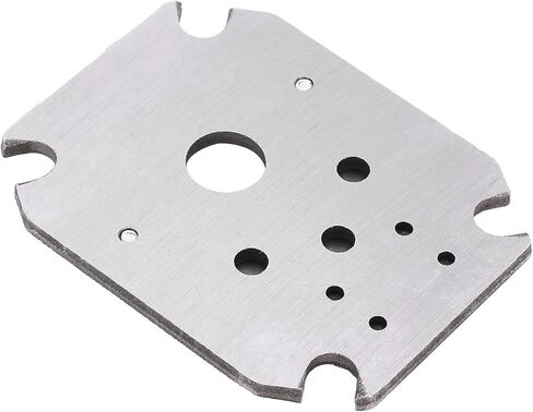 مجموعة صمامات القصب لأجزاء ضاغط الهواء، لوحة صمام ضاغط الهواء، أجزاء ضاغط الهواء المركزي، مجموعة استبدال ملحقات الجزء المعدني 3/8 بوصة 48 × 72 مم 1P2.5P3P4P in Kuwait