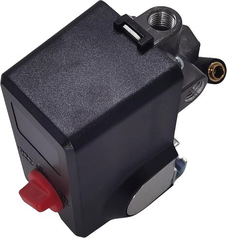 مفتاح ضغط ضاغط الهواء 105-135 PSI يحل محل 034-0226 متوافق مع ضواغط الهواء ذات كابل بورتر الهواء الصناعي in Saudi Arabia