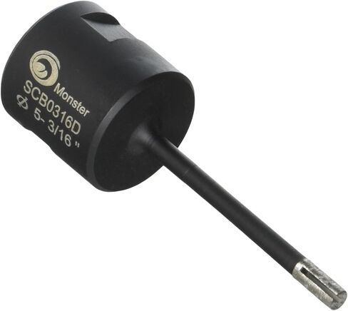 SCB0316D مقاس 3/16 بوصة من الجرانيت الماسي الجاف/الرطب/لقم الثقب الأساسية للخرسانة/مناشير الثقب in Kuwait