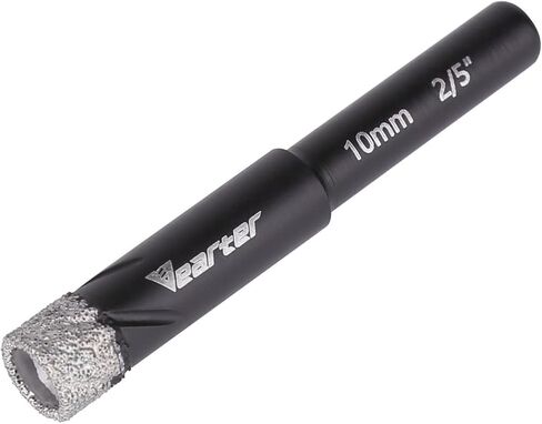 2/5 بوصة (10 مم) منشار ثقب الماس الجاف المصنوع من النحاس الجاف ذو الساق الدائرية للبلاط والرخام والجرانيت والسيراميك... in Kuwait