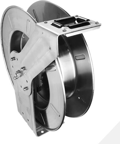 Milton 2750-12SS: Stainless Steel Hose Reel W/ 1/2" Fittings (No Hose) in Saudi Arabia