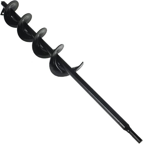 3 x 24 Inch Auger Drill Bit Auger Spiral Drill Bit Ground Auger Drill Bit for 3/8 inch Hex Drive Drill in Saudi Arabia
