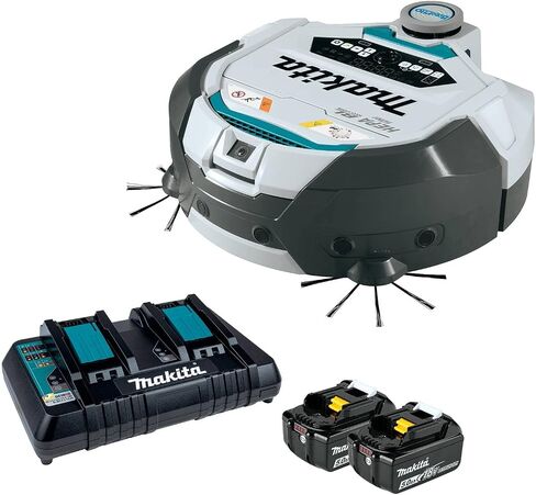 Makita DRC300PT 18V X2 LXT® Brushless Cordless Smart Robotic HEPA Filter Vacuum Kit (5.0Ah) in Saudi Arabia