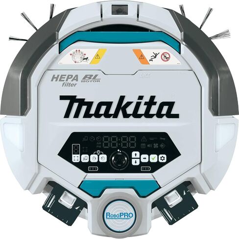 Makita DRC300PT 18V X2 LXT® Brushless Cordless Smart Robotic HEPA Filter Vacuum Kit (5.0Ah) in Saudi Arabia