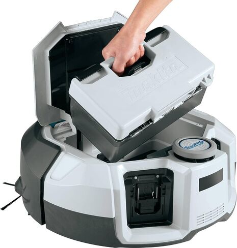 Makita DRC300PT 18V X2 LXT® Brushless Cordless Smart Robotic HEPA Filter Vacuum Kit (5.0Ah) in Saudi Arabia