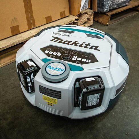 Makita DRC300PT 18V X2 LXT® Brushless Cordless Smart Robotic HEPA Filter Vacuum Kit (5.0Ah) in Saudi Arabia