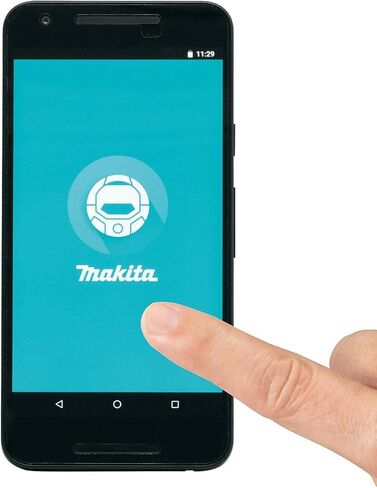Makita DRC300PT 18V X2 LXT® Brushless Cordless Smart Robotic HEPA Filter Vacuum Kit (5.0Ah) in Saudi Arabia